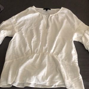 Banana Republic white top